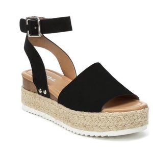 Espadrille Wedges